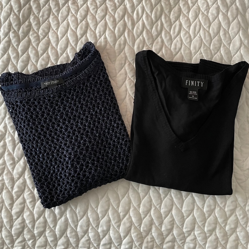 Two super cute knit tops!